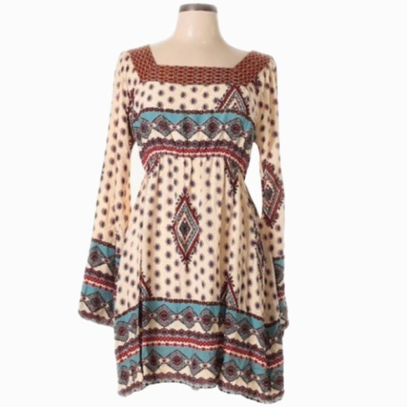 Blu Pepper Dresses & Skirts - Blu Pepper Boho Dress
